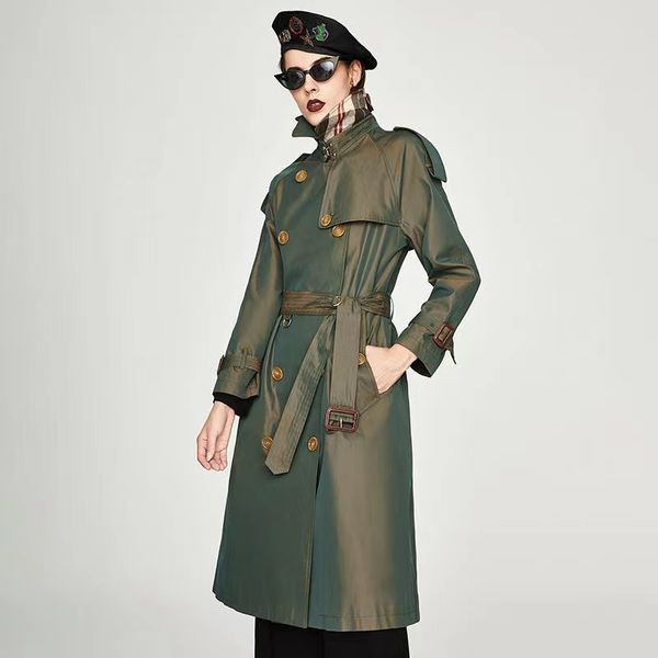 autumn womens trench coats designer luxury women windbreaker body letter print jacket loose belt coat female casual long trenchs coat a26, Tan;black
autumn womens trench coats designer luxury women windbreaker body letter print jacket loose belt coat female casual long trenchs coat a26, Tan;black