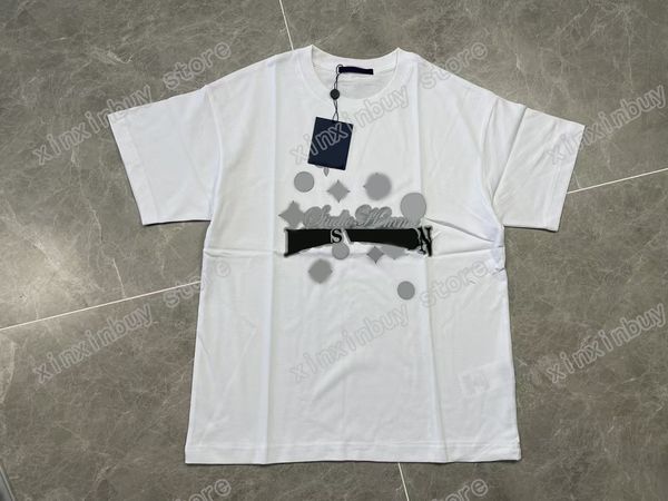 xinxinbuy men designer tee t shirt paris pattern destroyed letters print short sleeve cotton women white black xs-2xl, Black;brown
xinxinbuy men designer tee t shirt paris pattern destroyed letters print short sleeve cotton women white black xs-2xl, Black;brown