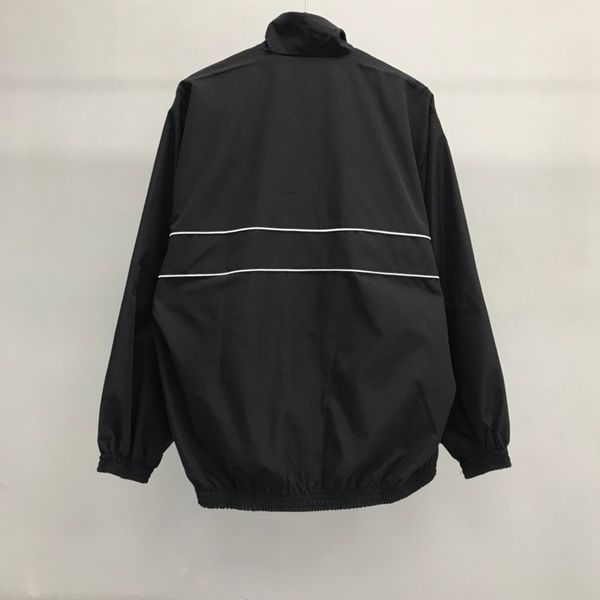 men's jackets famous brand 's fashion stand collar long sleeves windbreaker tracksuit original stitching design men luxury sport j, Black;brown
men's jackets famous brand 's fashion stand collar long sleeves windbreaker tracksuit original stitching design men luxury sport j, Black;brown