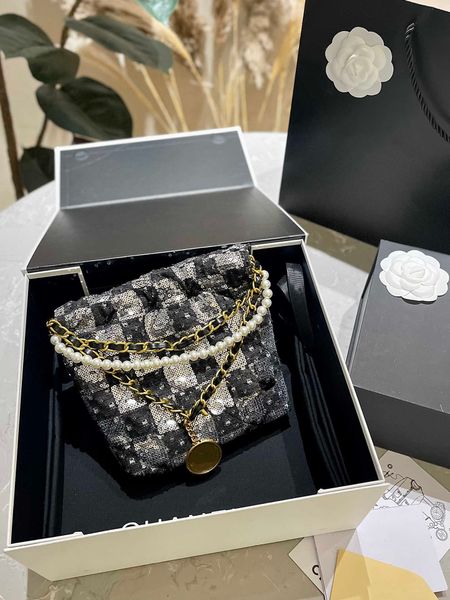 totes bag girl 2023 new black tote bag one shoulder designer bag sequins tweed totes luxury brand fashion chain pearl female bags shoulder h
totes bag girl 2023 new black tote bag one shoulder designer bag sequins tweed totes luxury brand fashion chain pearl female bags shoulder h