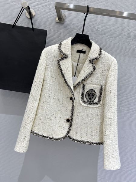women's outerwear & coatsautumn and winter 22 new tweed high luxury woven wool coat three-dimensional classic version, Black;brown
women's outerwear & coatsautumn and winter 22 new tweed high luxury woven wool coat three-dimensional classic version, Black;brown