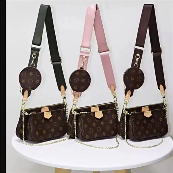 quality three piece set shoulder bag m44823 womens bags crossbody purse messenger bags handbags flowers designers pu leather handbag brown f
quality three piece set shoulder bag m44823 womens bags crossbody purse messenger bags handbags flowers designers pu leather handbag brown f