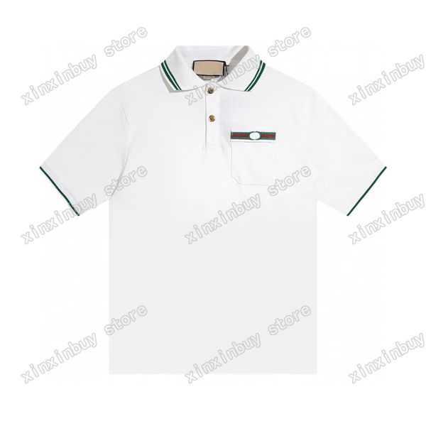 xinxinbuy men designer tee t shirt paris pocket stripe letters embroidery print short sleeve cotton women white black apricot xs-2xl, Black;brown
xinxinbuy men designer tee t shirt paris pocket stripe letters embroidery print short sleeve cotton women white black apricot xs-2xl, Black;brown