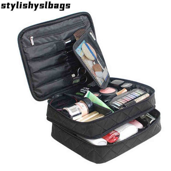 cosmetic bags cases luxury designer women's toiletry cosmetic bag double waterproof beautician make up bags travel essential organizer
cosmetic bags cases luxury designer women's toiletry cosmetic bag double waterproof beautician make up bags travel essential organizer