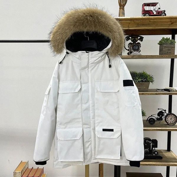 parka jacket coat coats mens puffer jacket winter down jackets designer womens fashion outdoor trench couple thick thermal cloth b5cy#, Black
parka jacket coat coats mens puffer jacket winter down jackets designer womens fashion outdoor trench couple thick thermal cloth b5cy#, Black