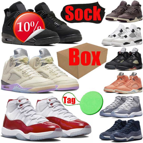 2023 ogwith box cherry 4 5 11 basketball shoes for mens womens jumpman 4s 5s 11s military black cats canvas cool grey a ma maniere sail off
2023 ogwith box cherry 4 5 11 basketball shoes for mens womens jumpman 4s 5s 11s military black cats canvas cool grey a ma maniere sail off