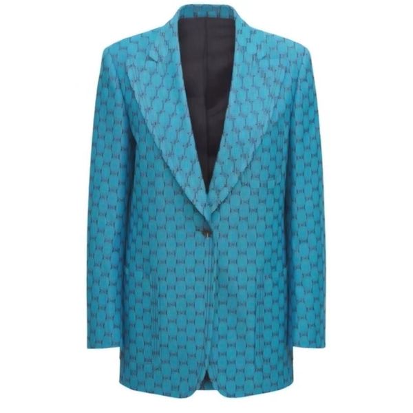 fashion womens suits designer clothes blazers with full letters spring new released a2, White;black
fashion womens suits designer clothes blazers with full letters spring new released a2, White;black
