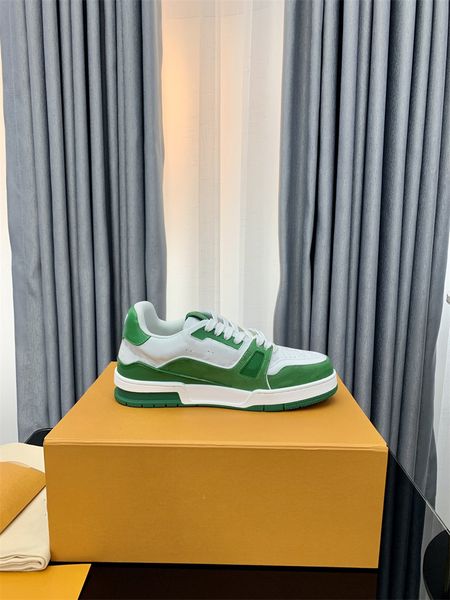 2023 designer trainer sneakers casual shoes men women platform fashion low shoe green leather rubber walking outdoor eur 35-45, Black
2023 designer trainer sneakers casual shoes men women platform fashion low shoe green leather rubber walking outdoor eur 35-45, Black