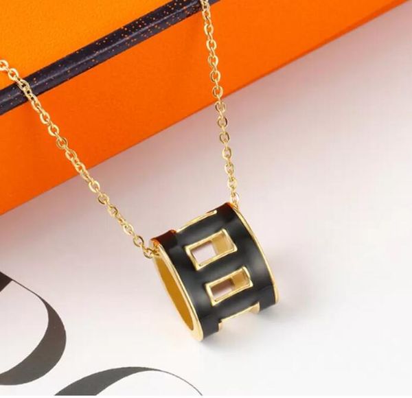 designer pendant necklaces h letter love necklace luxury jewelry chains for man woman pendants link chain highly quality with box, Silver
designer pendant necklaces h letter love necklace luxury jewelry chains for man woman pendants link chain highly quality with box, Silver