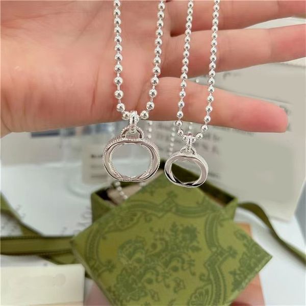 designer necklace woman luxurious jewelry vintage sweater chains lady circle pendant necklace engagement birthday gifts have love necklaces, Silver
designer necklace woman luxurious jewelry vintage sweater chains lady circle pendant necklace engagement birthday gifts have love necklaces, Silver