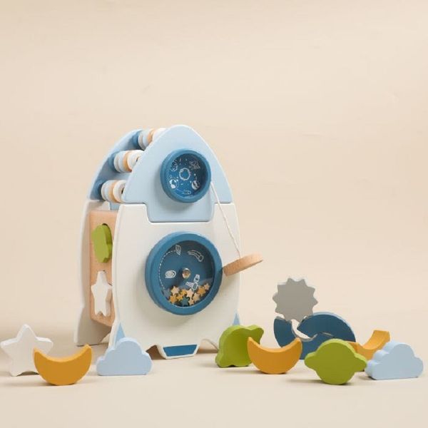 smartwo educational montessori sensory toy of shape matching block grouping sorting little rocket model for toddlers
smartwo educational montessori sensory toy of shape matching block grouping sorting little rocket model for toddlers