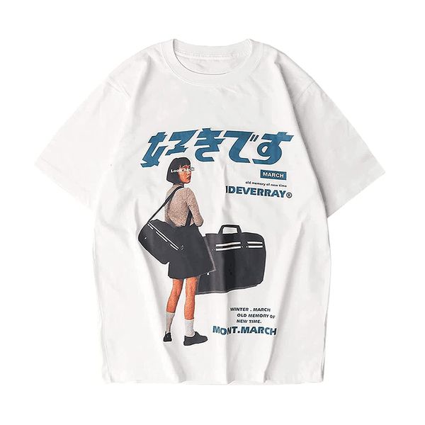 women s t shirt hip hop streetwear harajuku t shirt girl japanese kanji print tshirt rock music hiphop men short sleeve cotton tees 230106, White
women s t shirt hip hop streetwear harajuku t shirt girl japanese kanji print tshirt rock music hiphop men short sleeve cotton tees 230106, White