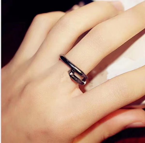 womens rings designer lovers ring luxury jewelry size 6-11 titanium alloy gold plated diamond craft fashion accessories never fade golds dia, Silver
womens rings designer lovers ring luxury jewelry size 6-11 titanium alloy gold plated diamond craft fashion accessories never fade golds dia, Silver