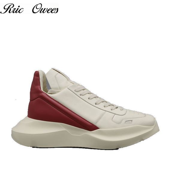 dress shoes rric owees men's and women's high-quality leather low-fashion thick-soled casual sneakers men loafers 230106, Black
dress shoes rric owees men's and women's high-quality leather low-fashion thick-soled casual sneakers men loafers 230106, Black