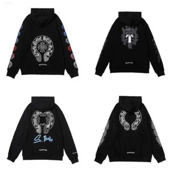luxury fashion jackets men's sweatshirts men women classic hoodies ch zipper hooded sweater designer cross pullover sanskrit hoodie cas, Black;brown
luxury fashion jackets men's sweatshirts men women classic hoodies ch zipper hooded sweater designer cross pullover sanskrit hoodie cas, Black;brown