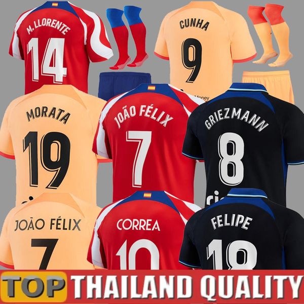 22 23 soccer jerseys morata griezmann joao felix 2021 2022 m.llorente correa koke camisetas de futbol lemar carrasco cunha j.m. gimenez men, Black;yellow
22 23 soccer jerseys morata griezmann joao felix 2021 2022 m.llorente correa koke camisetas de futbol lemar carrasco cunha j.m. gimenez men, Black;yellow