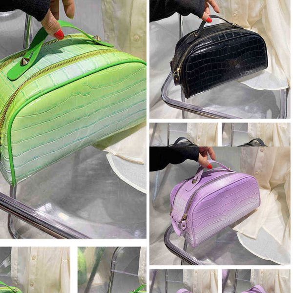 cosmetic bags & cases travel simple fashion double zipper makeup bag solid color 220823
cosmetic bags & cases travel simple fashion double zipper makeup bag solid color 220823
