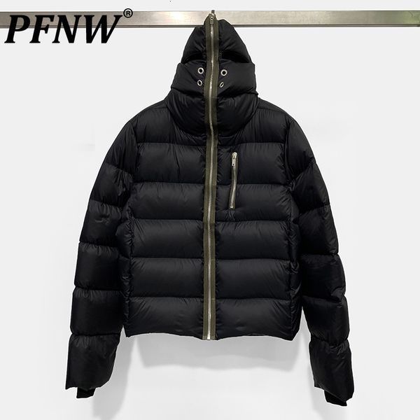 men s jackets pfnw ro style niche design zipper hooded autumn winter warm goose down windproof jacket dark high street padded coat 12a6332 2, Black;brown
men s jackets pfnw ro style niche design zipper hooded autumn winter warm goose down windproof jacket dark high street padded coat 12a6332 2, Black;brown