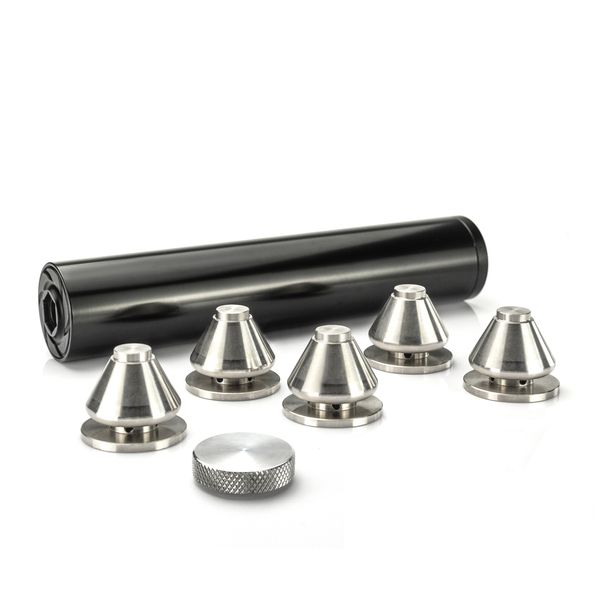 8''l 1.58''od fuel filter 1/2-28 and 5/8-24 solvent trap 1.375x24 thread 5pcs stainless steel spade cups allen wrench fo
8''l 1.58''od fuel filter 1/2-28 and 5/8-24 solvent trap 1.375x24 thread 5pcs stainless steel spade cups allen wrench fo