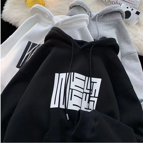 men's tracksuits autumn and winter men hoodies couple models trendy brand ins korean version handsome loose allmatch coat hooded sweate, Gray
men's tracksuits autumn and winter men hoodies couple models trendy brand ins korean version handsome loose allmatch coat hooded sweate, Gray