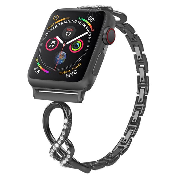 Bracelet Women Diamond Strap for Apple Watch Band Series 8 7 6 SE 5 4 3 Luxury Detachable Strap iwatch Ultra 49mm 41mm 45mm 40mm 44mm 38/42mm Belt 9mm 1mm mm 0mm mm /2mm
Bracelet Women Diamond Strap for Apple Watch Band Series 8 7 6 SE 5 4 3 Luxury Detachable Strap iwatch Ultra 49mm 41mm 45mm 40mm 44mm 38/42mm Belt 9mm 1mm mm 0mm mm /2mm
