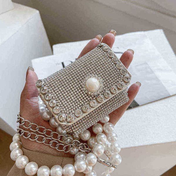mini bag female summer fashion one shoulder messenger bag net red pearl chain small square 220513, Red;black
mini bag female summer fashion one shoulder messenger bag net red pearl chain small square 220513, Red;black