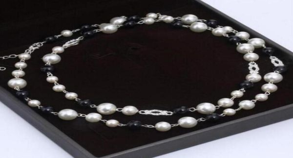 style luxury designer jewelry necklace natural pearls necklace for women long sweater chain elegant fashion jewelry accessori4818590, Silver
style luxury designer jewelry necklace natural pearls necklace for women long sweater chain elegant fashion jewelry accessori4818590, Silver