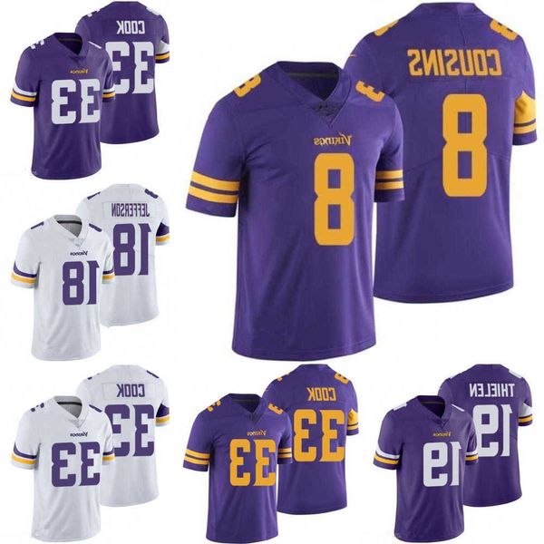 football jerseys men women youth minnesota''vikings''jersey 19 adam thielen 8 kirk cousins 18 justin jefferson 33 dalvin, Black;red
football jerseys men women youth minnesota''vikings''jersey 19 adam thielen 8 kirk cousins 18 justin jefferson 33 dalvin, Black;red