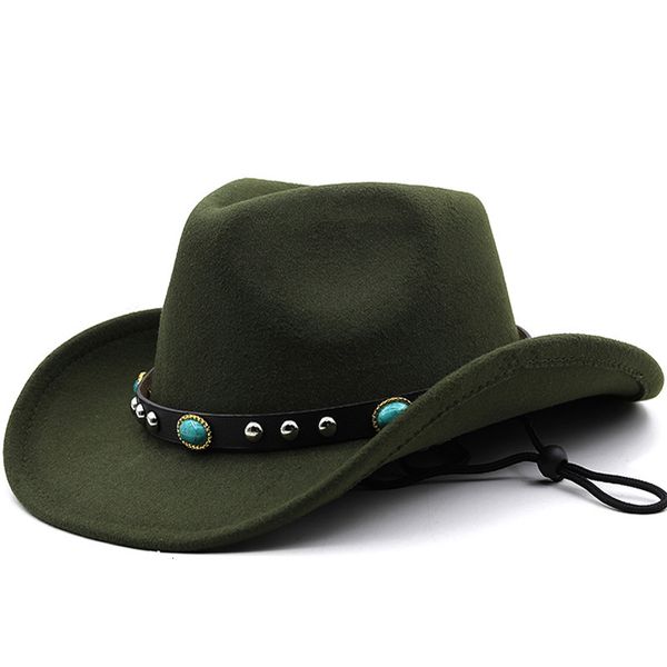 wide brim hats bucket western region cowboy hat fashion woolen wide eaves 230106, Blue;gray
wide brim hats bucket western region cowboy hat fashion woolen wide eaves 230106, Blue;gray