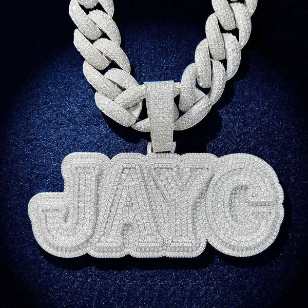 jewelry designer pass diamond tester custom moissanite letter name pendant hip hop jewelry 925 sterling silver jewellery
jewelry designer pass diamond tester custom moissanite letter name pendant hip hop jewelry 925 sterling silver jewellery