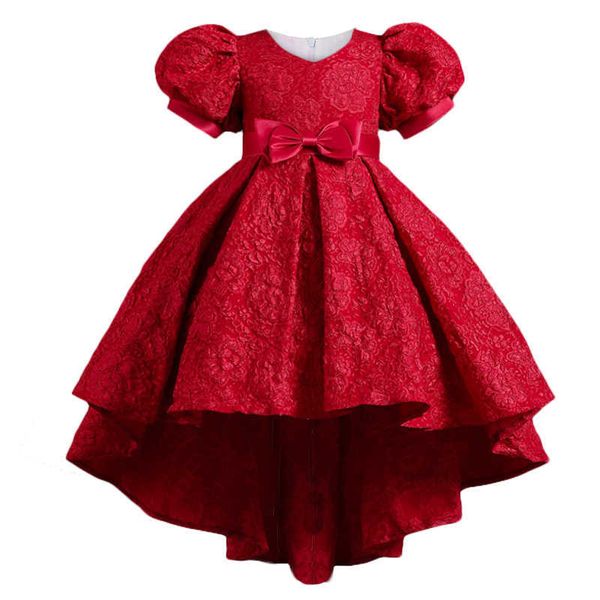girl's dresses new princess flower dress 3-12y girl christmas ball gown party clothing kids wedding dresses children spring autumn prom, Red;yellow
girl's dresses new princess flower dress 3-12y girl christmas ball gown party clothing kids wedding dresses children spring autumn prom, Red;yellow