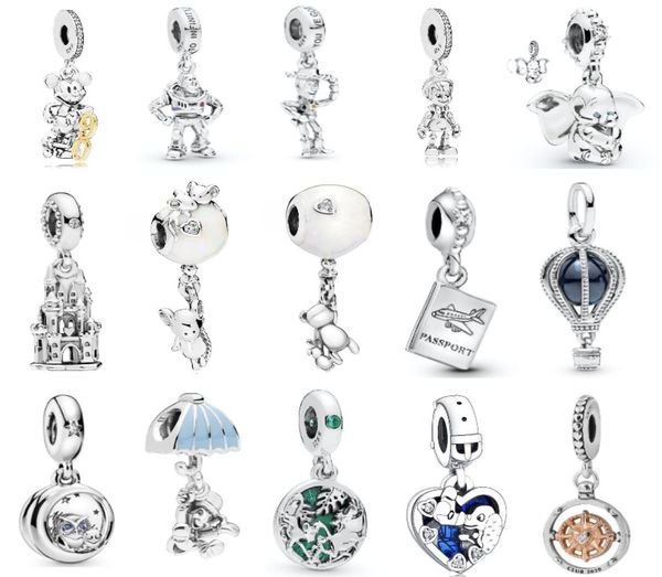 925 sterling silver beads mouse ballon beads charms fit original bracelets women diy jewelry9770710
925 sterling silver beads mouse ballon beads charms fit original bracelets women diy jewelry9770710