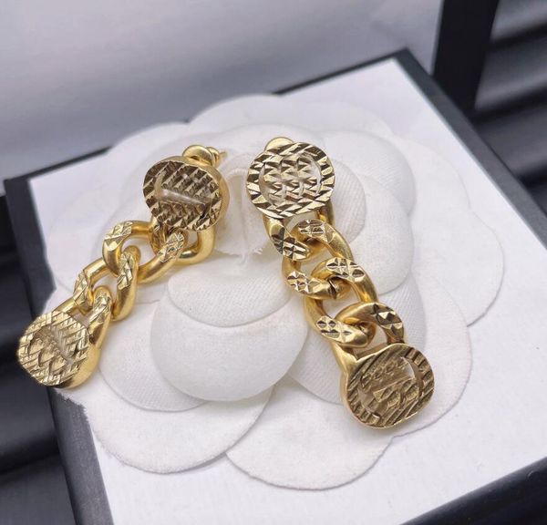 fashion designer letter chain dangle chandelier earrings aretes for lady women party wedding lovers gift engagement jewelry for bride with b, Silver
fashion designer letter chain dangle chandelier earrings aretes for lady women party wedding lovers gift engagement jewelry for bride with b, Silver