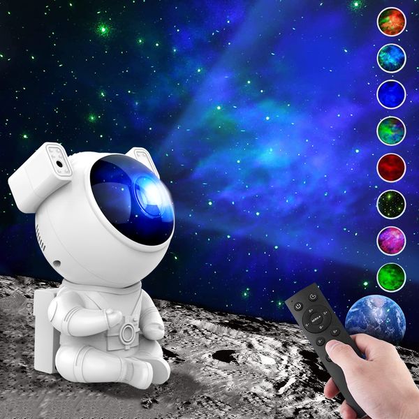 Astronaut NEW Galaxy Starry Projector Night Light Star Sky Night Lamp For Bedroom Home Decorative Kids Birthday Gift216I
Astronaut NEW Galaxy Starry Projector Night Light Star Sky Night Lamp For Bedroom Home Decorative Kids Birthday Gift216I