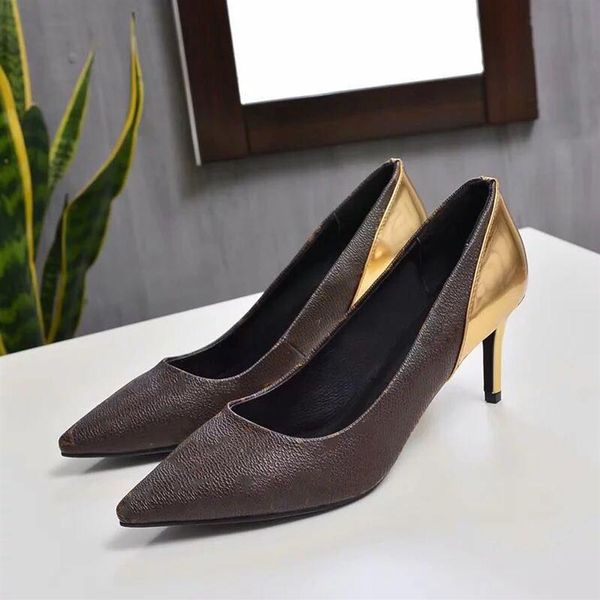 2021 classic genuine leather high heels women shoes high heels shoes women sandals dress shoes classic trend slippers shoe10 01241s, Black
2021 classic genuine leather high heels women shoes high heels shoes women sandals dress shoes classic trend slippers shoe10 01241s, Black