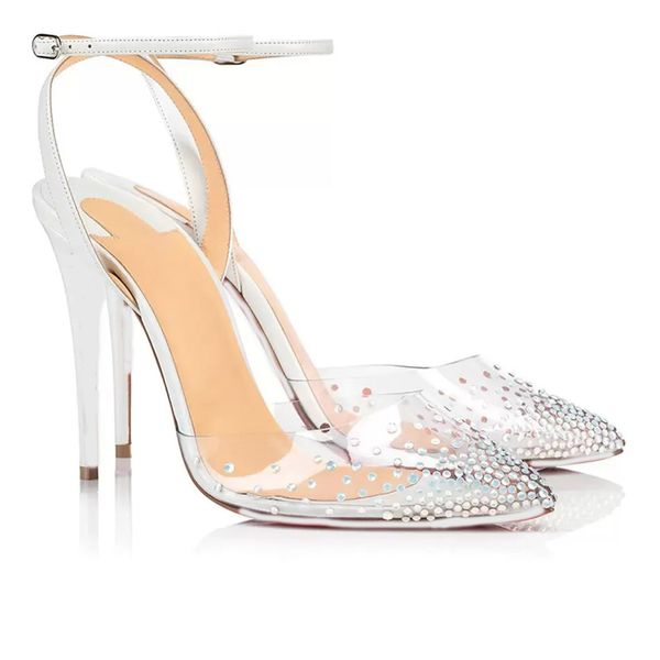 luxury women's shallow sandals 100mm popular summer paris rhinestone wedding party closed pointed strap box eu 35-43 cool, Black
luxury women's shallow sandals 100mm popular summer paris rhinestone wedding party closed pointed strap box eu 35-43 cool, Black