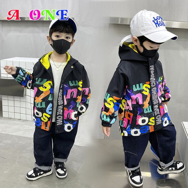 down coat spring autumn boys jacket baby coat kids clothes windbreaker fashion letter outdoor clothing 230106, Blue;gray
down coat spring autumn boys jacket baby coat kids clothes windbreaker fashion letter outdoor clothing 230106, Blue;gray