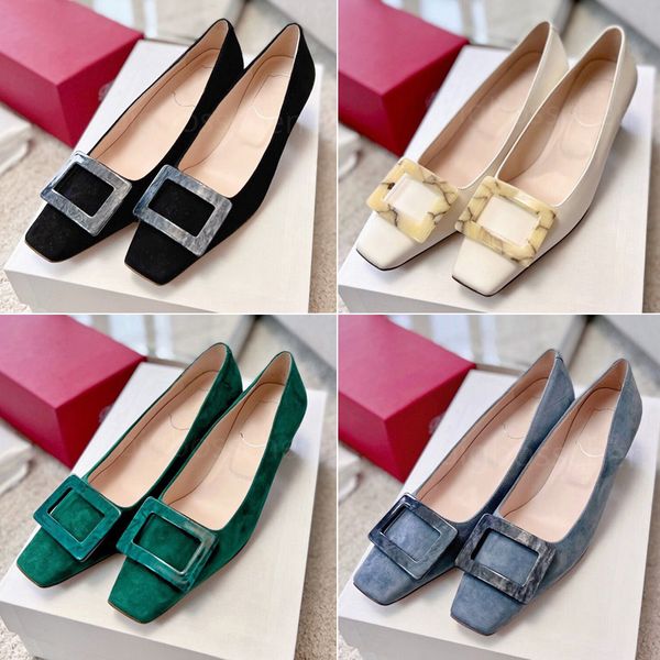 luxury designer formal dress shoes women's vivier classic 4.5cm suede chunky heel sandal fashion business cocktail comfortable party we, Black
luxury designer formal dress shoes women's vivier classic 4.5cm suede chunky heel sandal fashion business cocktail comfortable party we, Black