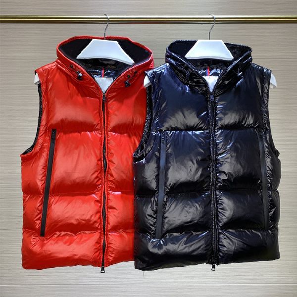 fashion men vest sleeveless jacket down thick hooded coats soft vests male work waistcoat vests warm winter, Black;white
fashion men vest sleeveless jacket down thick hooded coats soft vests male work waistcoat vests warm winter, Black;white