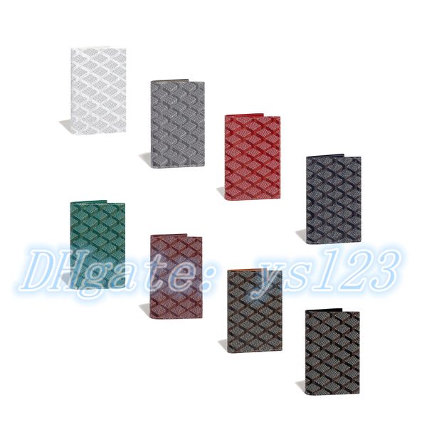 2023 new fashion passport book purse luxurys designer card holder classic leather men women's holders coin girl gift key wallets interi, Red;black
2023 new fashion passport book purse luxurys designer card holder classic leather men women's holders coin girl gift key wallets interi, Red;black