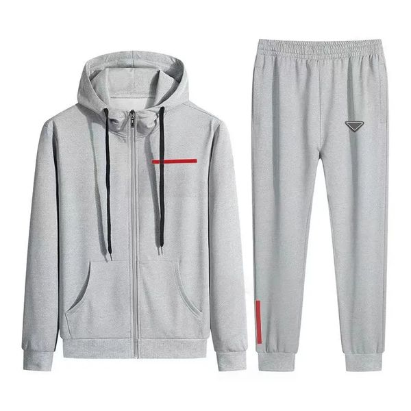 mens tracksuits activewear designers new fashion men suit spring autumn men's two-piece sportswear casual style suits, Gray
mens tracksuits activewear designers new fashion men suit spring autumn men's two-piece sportswear casual style suits, Gray