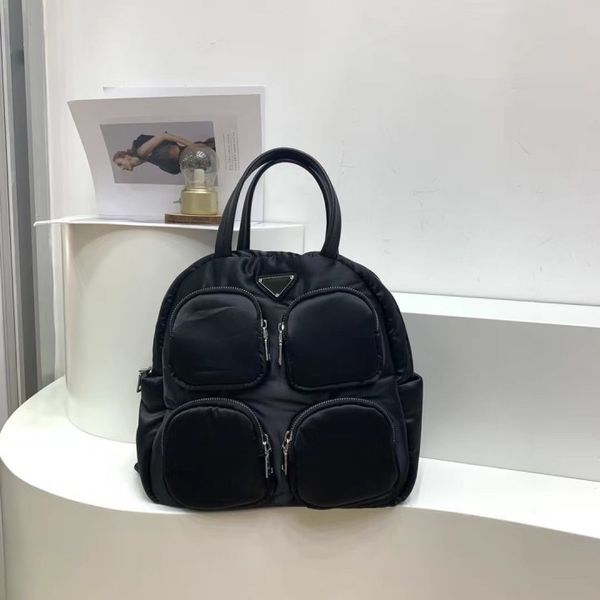 school bags solid color silk satin cushion infinite charm small schoolbags backpack women's famous brand designer satchels 230106
school bags solid color silk satin cushion infinite charm small schoolbags backpack women's famous brand designer satchels 230106