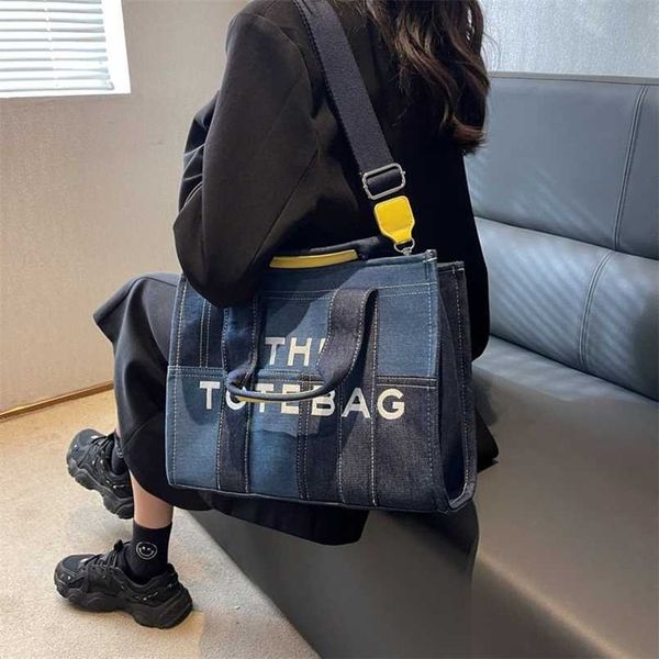 fashion denim large space tote 2023 new letter versatile portable one shoulder messenger korean women's bag 50% off wholesale store
fashion denim large space tote 2023 new letter versatile portable one shoulder messenger korean women's bag 50% off wholesale store