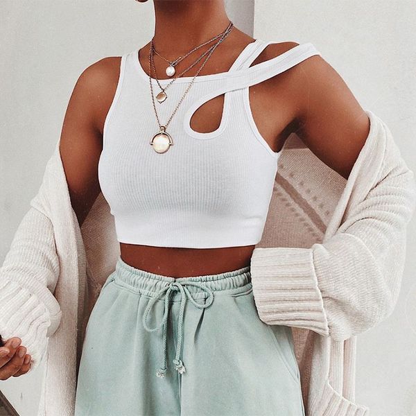 women s tanks camis hirigin sleeveless summer white womens tank bandage hollow out ribbed crop tees fashion fitness mini vest sporting 2301
women s tanks camis hirigin sleeveless summer white womens tank bandage hollow out ribbed crop tees fashion fitness mini vest sporting 2301