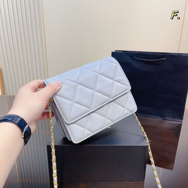 5a quality small handbags grey luxury brand bag 22 channel purse women leather shoulder with chain mini tote bag real lambskin crossbody des
5a quality small handbags grey luxury brand bag 22 channel purse women leather shoulder with chain mini tote bag real lambskin crossbody des