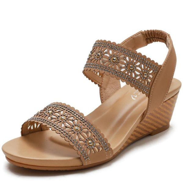 sandals summer retro women's hollow flower casual wedge shoes woman soft platform female sandalias mujer q15 230106, Black
sandals summer retro women's hollow flower casual wedge shoes woman soft platform female sandalias mujer q15 230106, Black