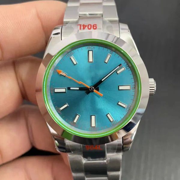 2023 u1 grade aaa st9 classic watch automatic 2813 movement 39mm sapphire glass men watches stainless steel bracelet black dial mens z-blue, Slivery;brown
2023 u1 grade aaa st9 classic watch automatic 2813 movement 39mm sapphire glass men watches stainless steel bracelet black dial mens z-blue, Slivery;brown