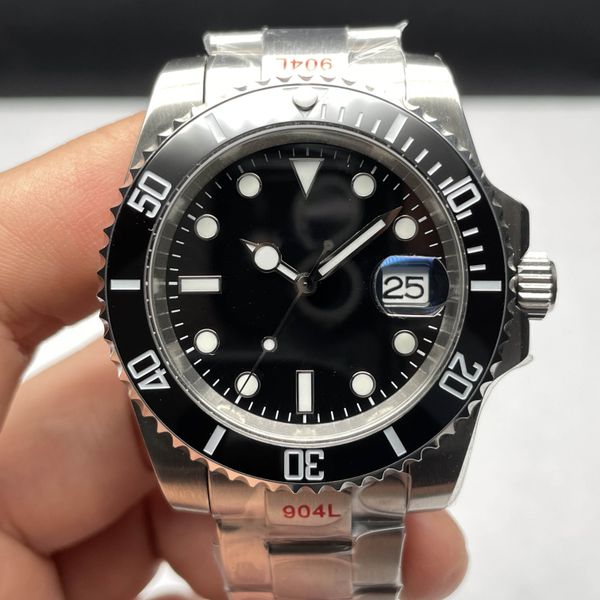 luxury subdiver watch real 28800 vph swiz movement cloudf original date form ceramic bezel super luminous 904l stainless steel bracelet, Slivery;brown
luxury subdiver watch real 28800 vph swiz movement cloudf original date form ceramic bezel super luminous 904l stainless steel bracelet, Slivery;brown