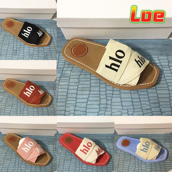 2023 designer slippers paris loe woody flat mule slide sandals sail khaki black white beige red pink nave mesh embroidered linen blue women
2023 designer slippers paris loe woody flat mule slide sandals sail khaki black white beige red pink nave mesh embroidered linen blue women