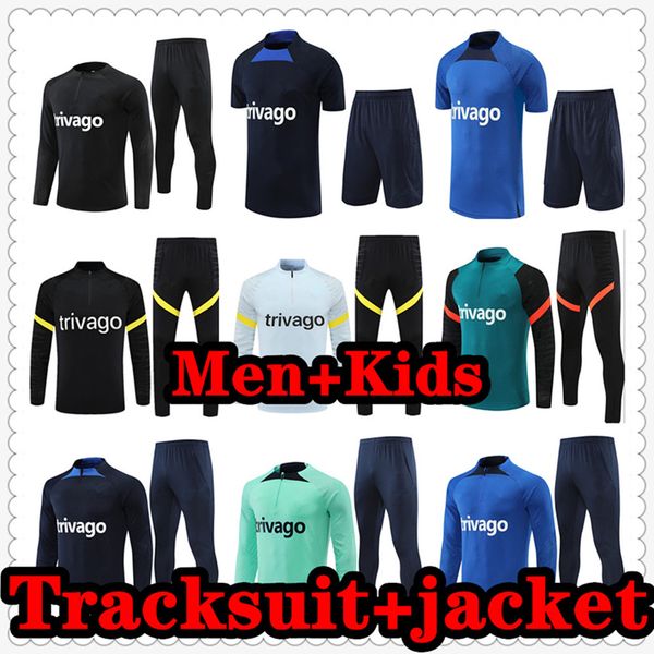 22 23 cfc kovacic tracksuit soccer jerseys werner pulisic ziyech sterling jorginho t. silva mount kante chilwell havertz football shirt unif, Black;yellow
22 23 cfc kovacic tracksuit soccer jerseys werner pulisic ziyech sterling jorginho t. silva mount kante chilwell havertz football shirt unif, Black;yellow